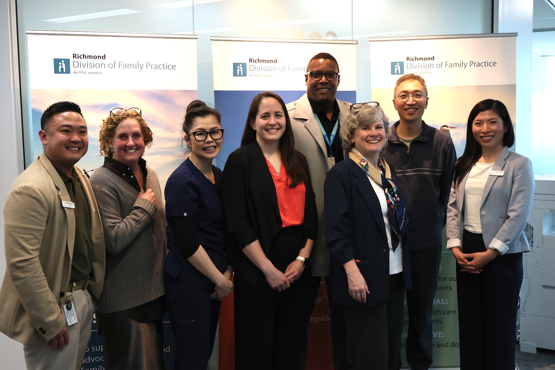 Health Minister Josie Osbourne Visits Richmond Division of Family Practice
