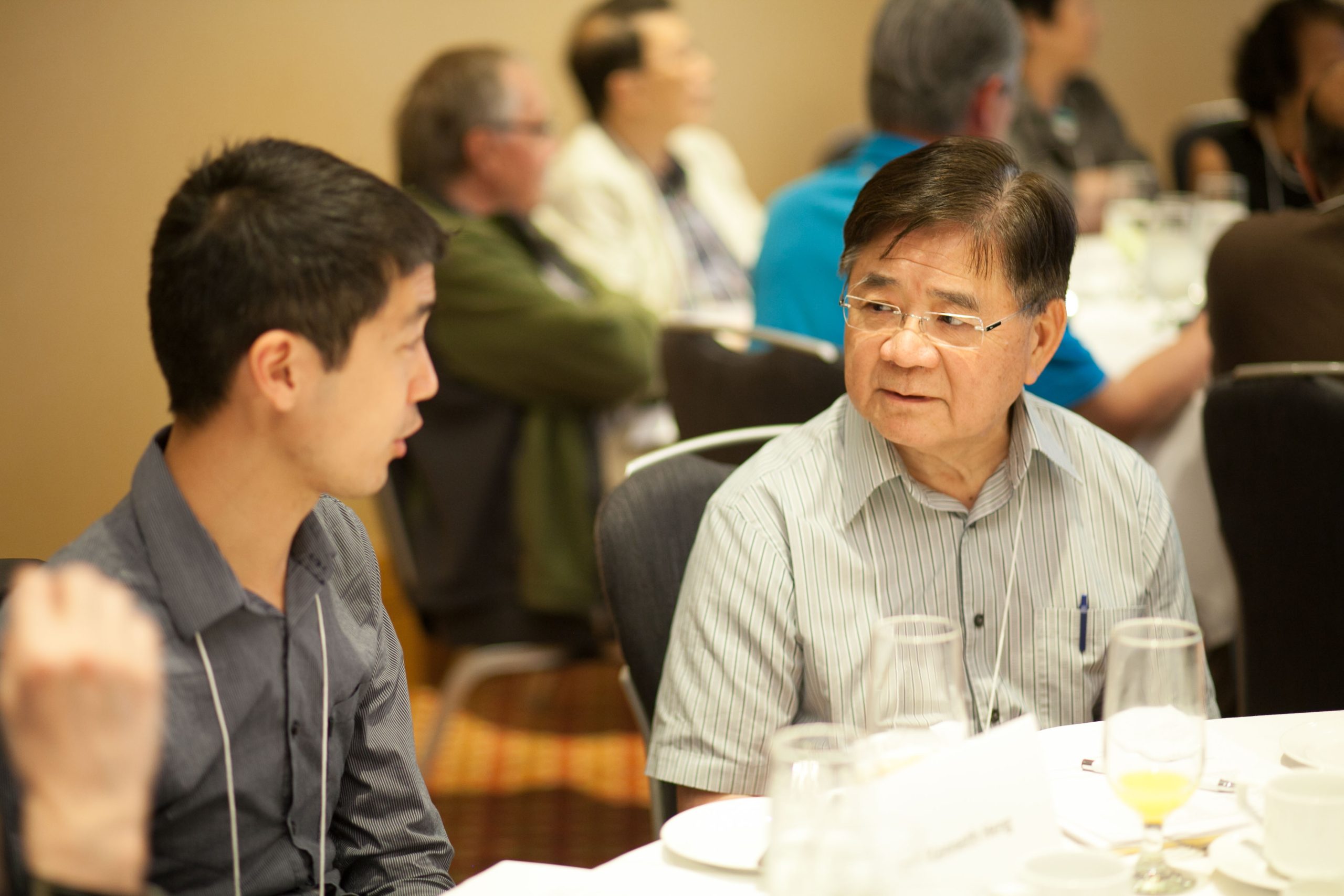 Richmond Family Physician members participate in the Richmond Division of Family Practice Annual General Meeting