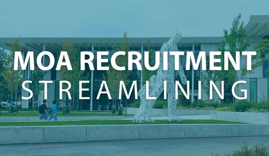 MOA Vacancies Land on the RDFP Job Board