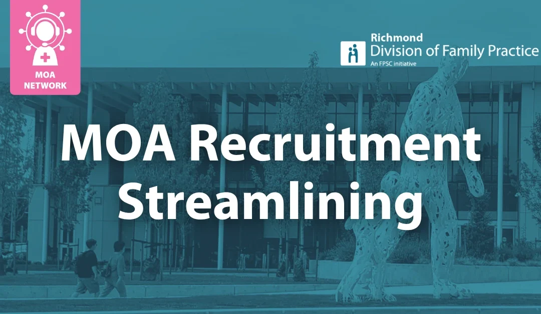MOA Vacancies Land on the RDFP Job Board
