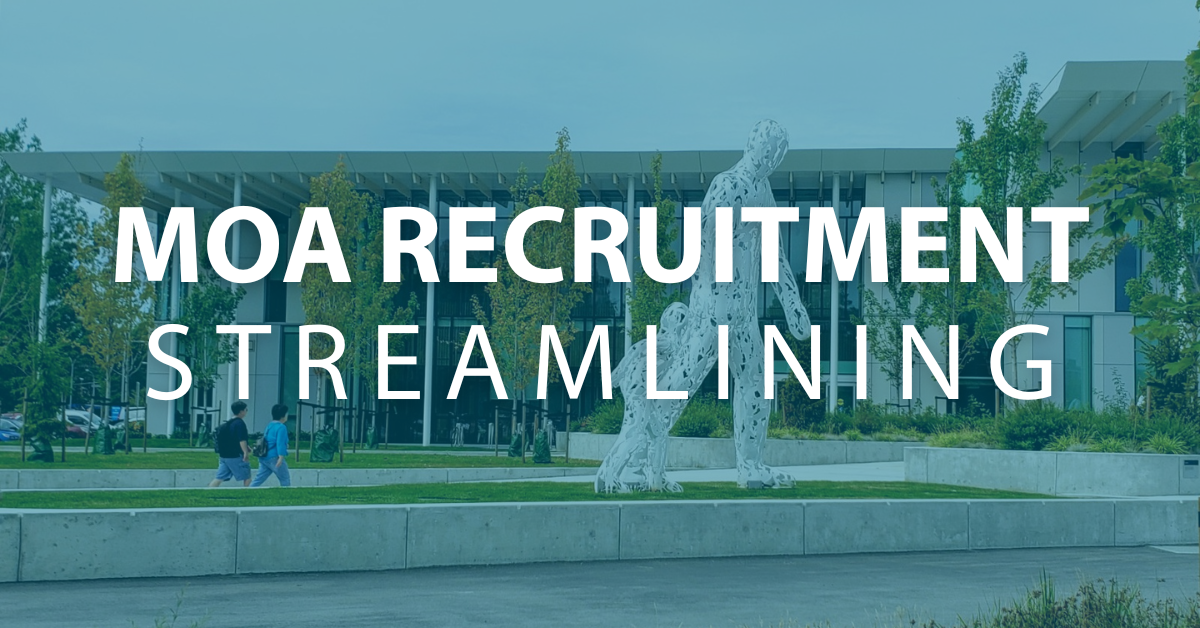 MOA Recruitment