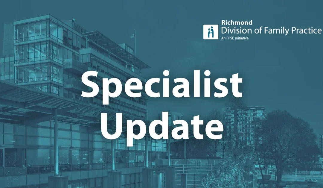 New Internal Medicine Specialist in Richmond: Dr. Terence Yung