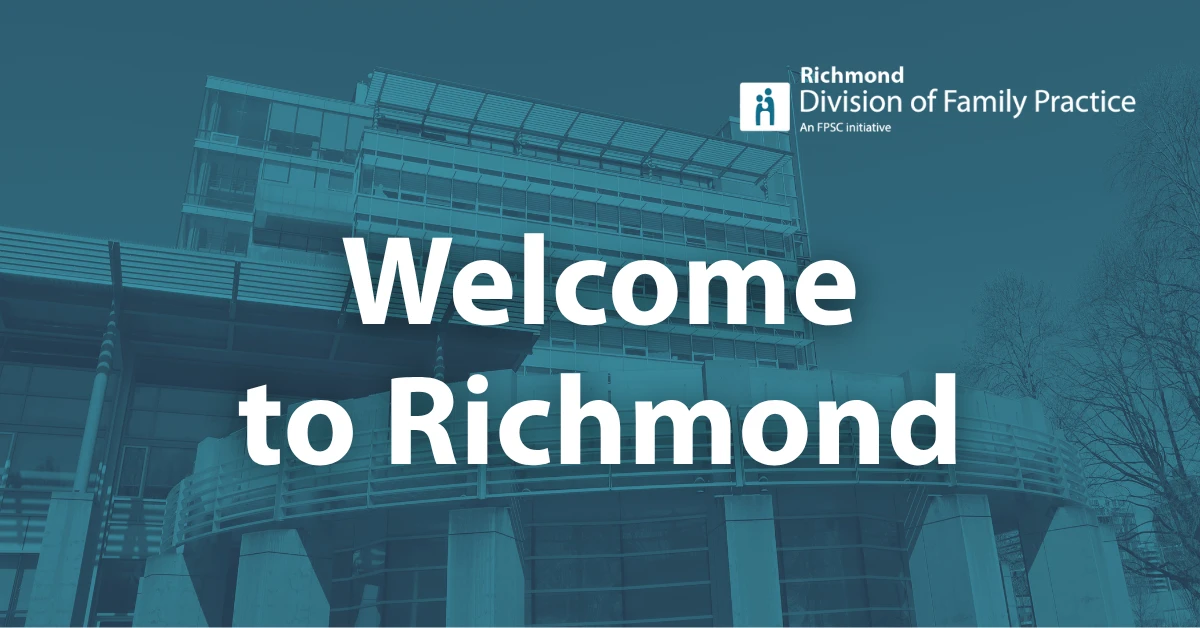Welcome To Richmond